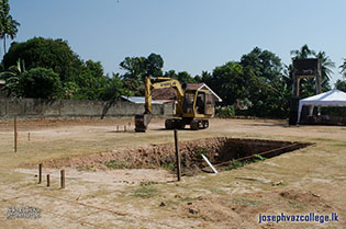 Commencement Of construction Of Indoor Stadium